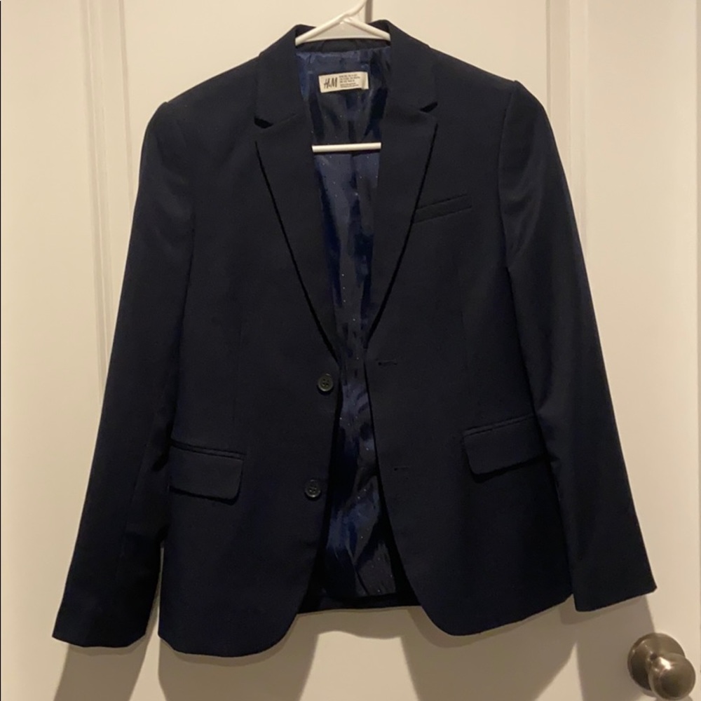 H&M Navy Blazer